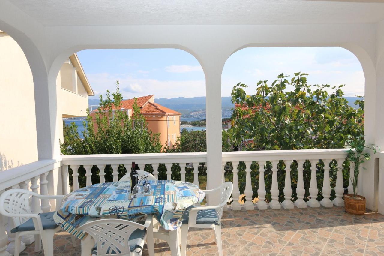 Apartments Nadenic Šilo Εξωτερικό φωτογραφία