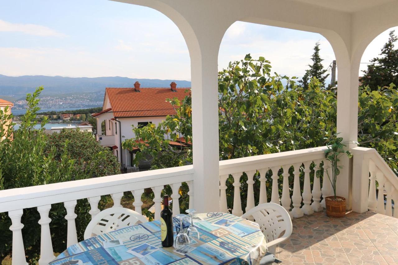 Apartments Nadenic Šilo Εξωτερικό φωτογραφία