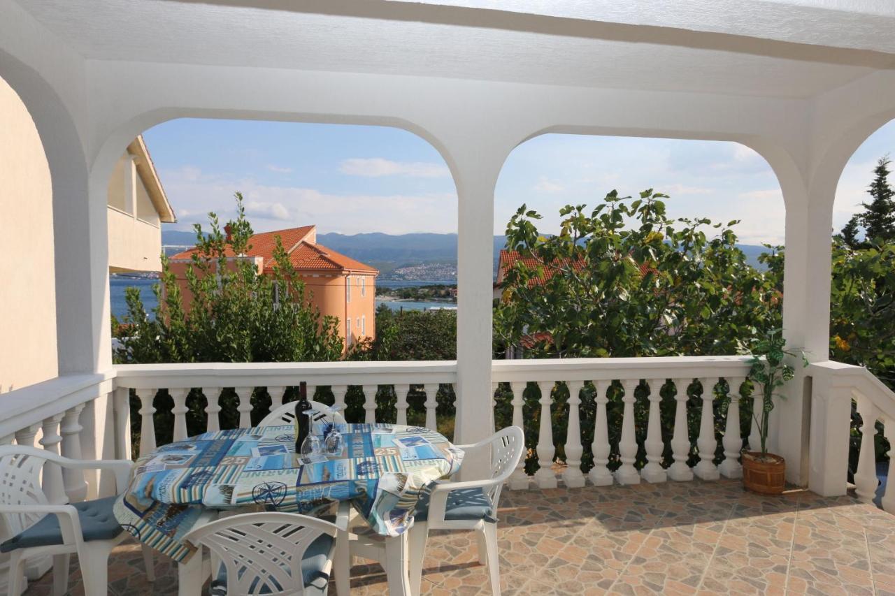 Apartments Nadenic Šilo Εξωτερικό φωτογραφία